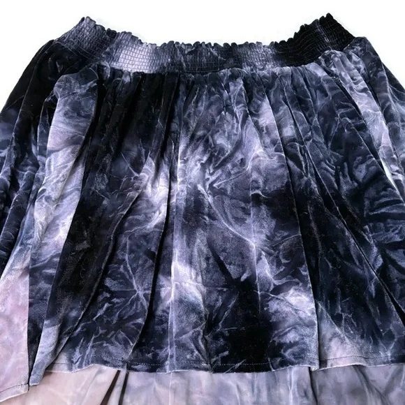 American Eagle Crushed Velvet Off Shoulder Shirt Size XS - Picture 4 of 11